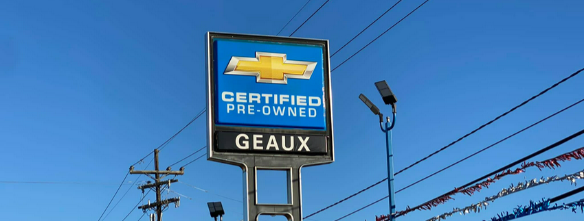 Geaux Chevrolet Cover