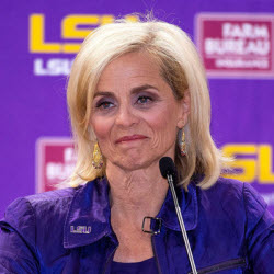 Kim Mulkey LSU Women's Basketball Coach